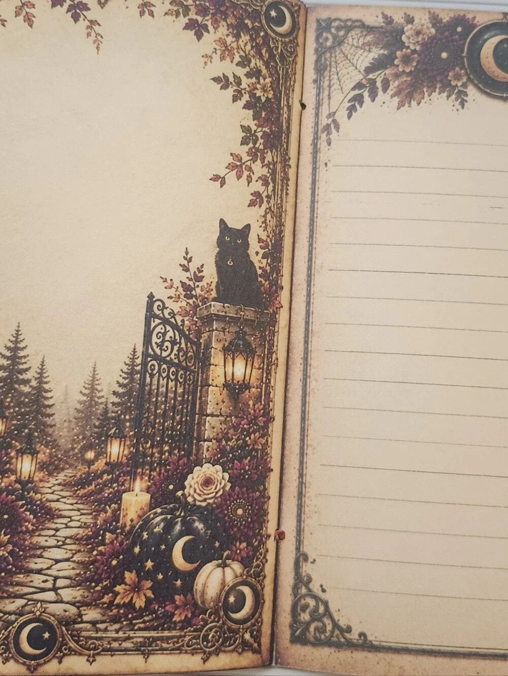 Handmade Junk Journal Booklet 